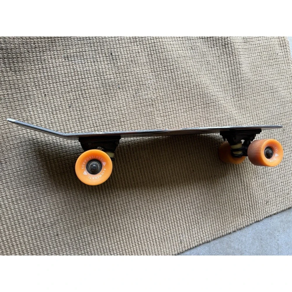 Anaheim Ducks  Aluminati NHL licensed Skateboard - RARE